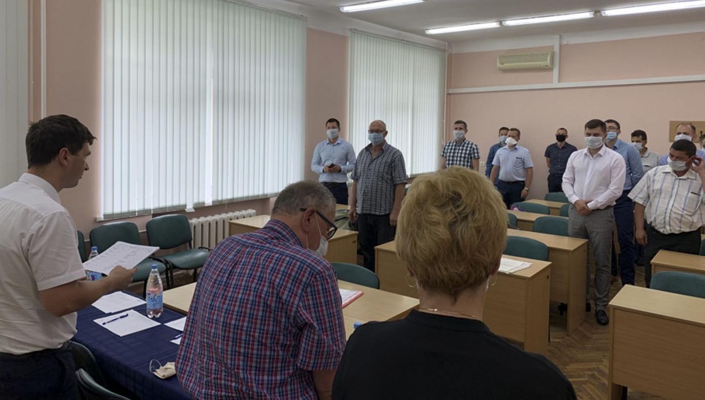 Итоговая аттестация по специальности переподготовки «Диагностика и техническое обслуживание энергооборудования организаций»